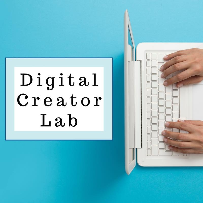 Digital Creator Lab Banner